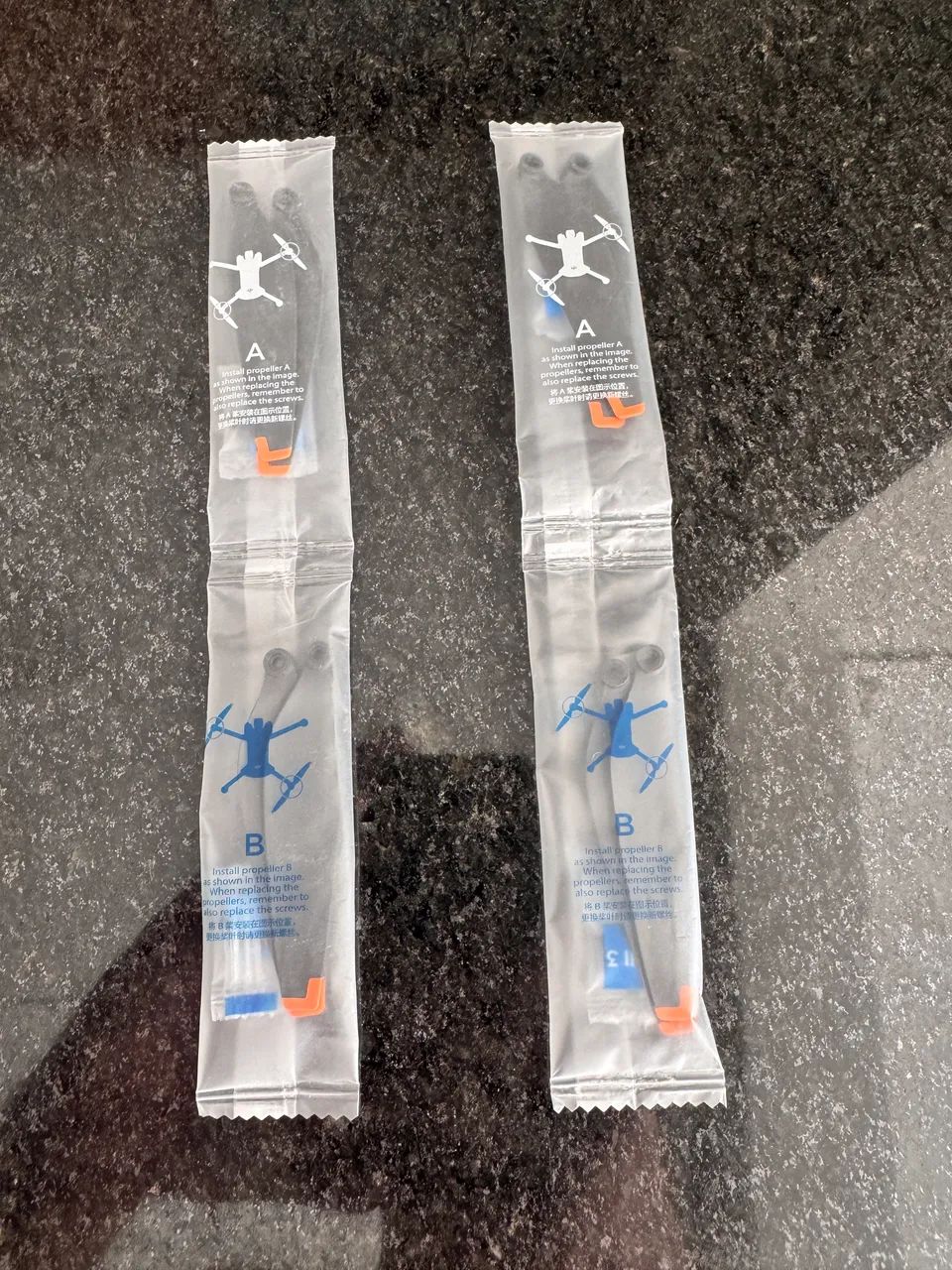 Kit hélices DJI mini 3 - Foto 2