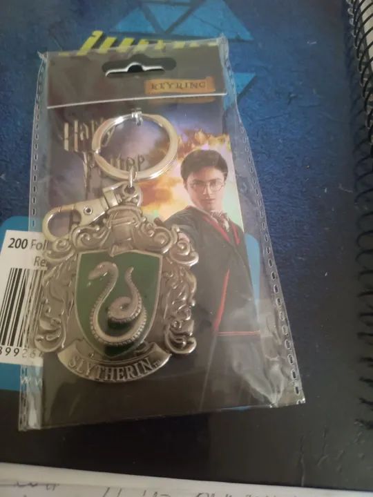 Chaveiro Slytherin Harry Potter - Foto 4