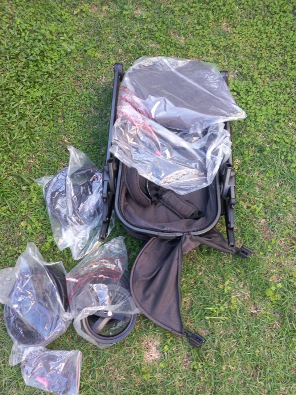 Carrinho bebê Fischer Price Hero TS - Foto 4