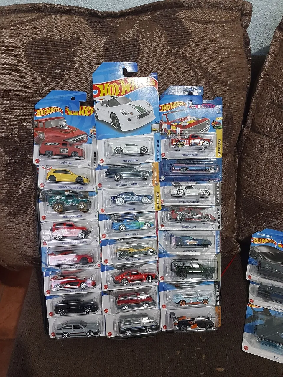 Lote Hot Wheels
