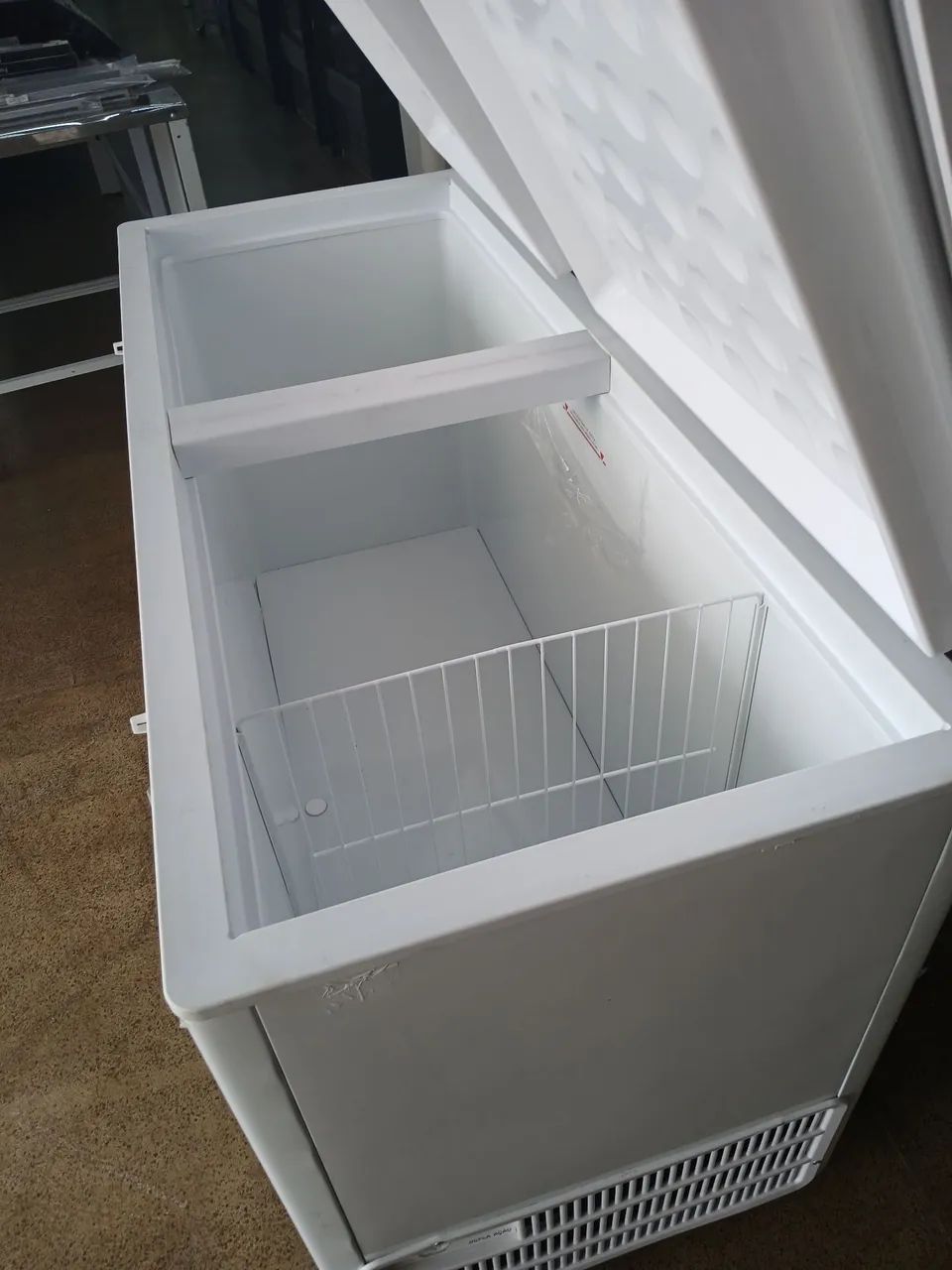 Freezer Horizontal 503 Litros Tampa Cega - Fricon - Foto 5