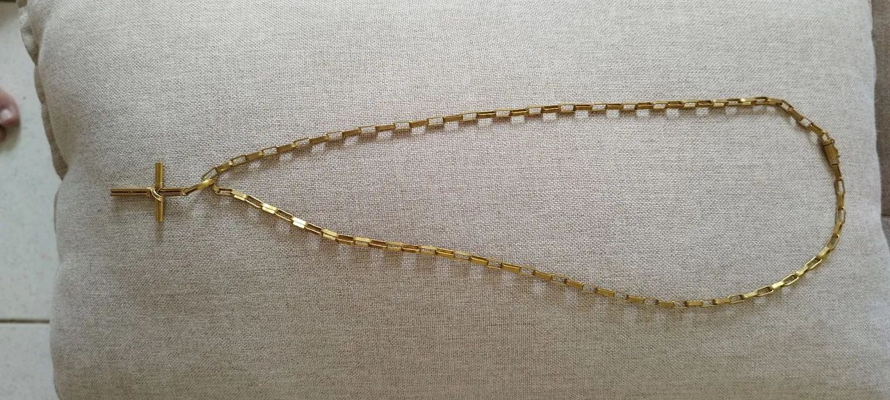 Corrente + pingente  - Foto 5