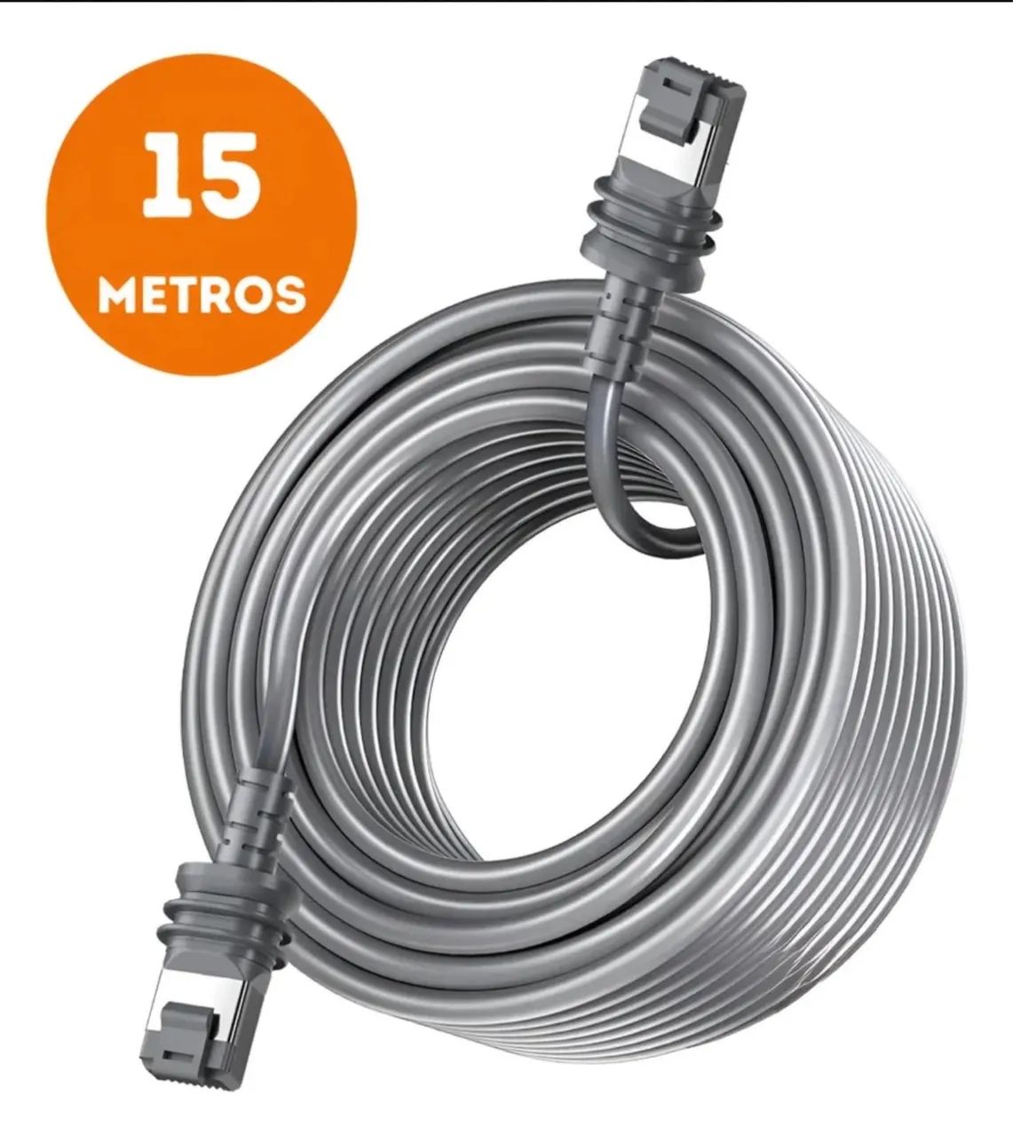 Cabo De Reposição Starlink 15 Metros V3 Gen3 Rj45 Blindado