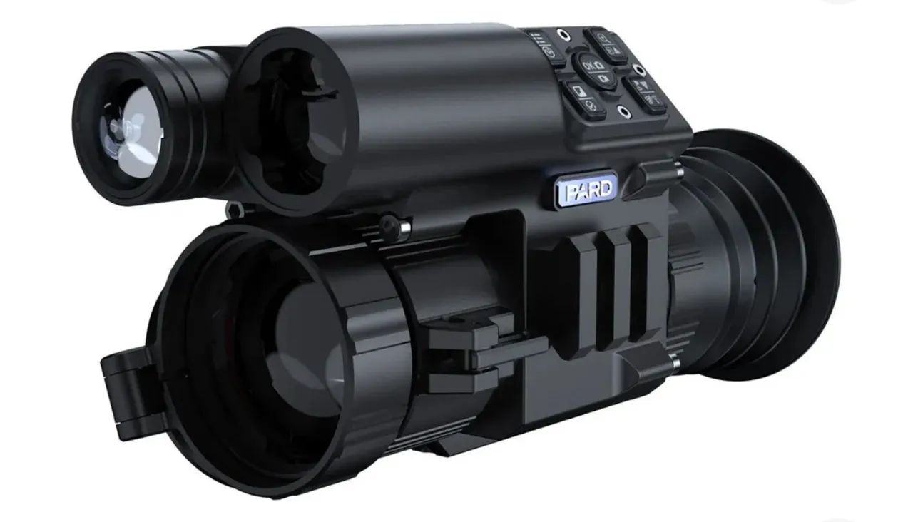 Pard Ft32-35 Lrf Monóculo Clip On Termal Cor Preto