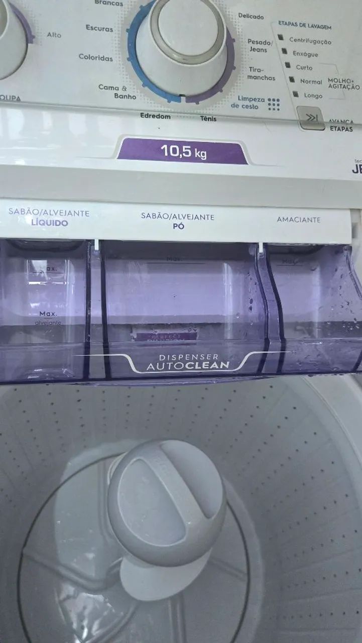 Máquina de Lavar Roupa Electrolux 10,5kg LAC11 - Foto 3