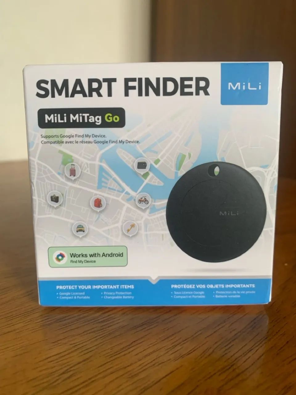 Rastreador localizador Inteligente Compatível iPhone e Android |64300404756993120