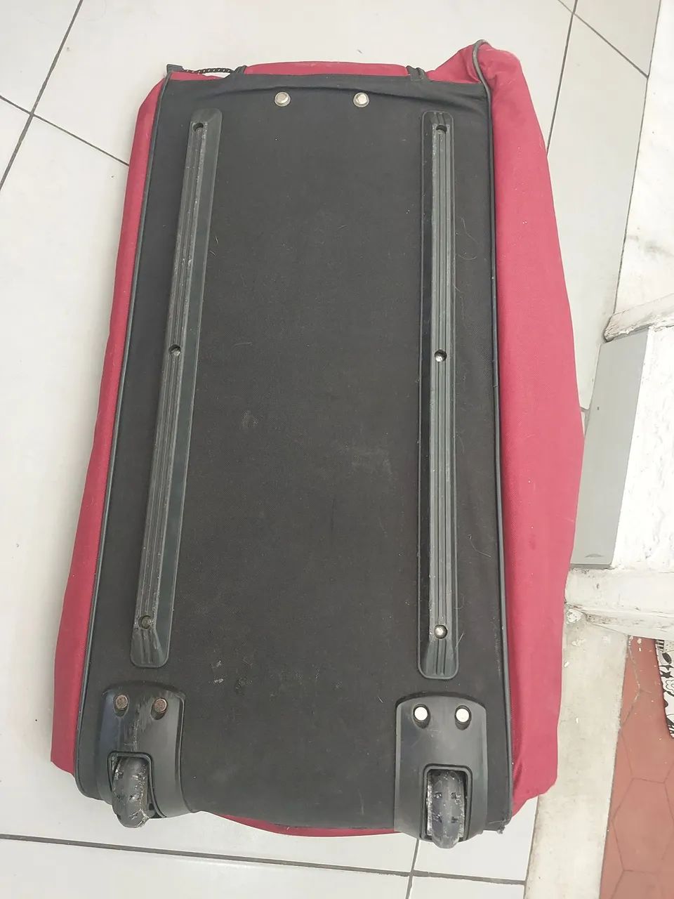 Mala de Viagem Grande Vermelha