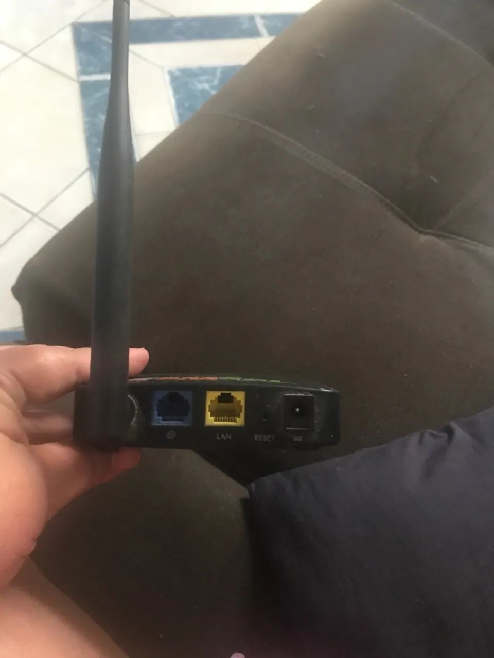 Roteador Intelbras WRN 150 sem fonte - Foto 2