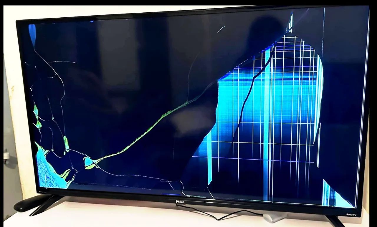  TV SMART, LED E PLASMA COM TELA QUEBRADA OU DEFEITO  - Foto 2