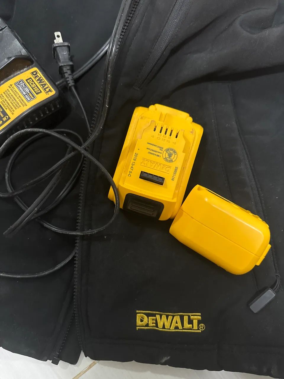 DEWALT Kit de jaqueta macia aquecida - Foto 2