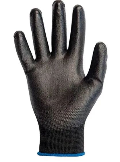  Luva multitato PU preto T-08 Kalipso  - Foto 4