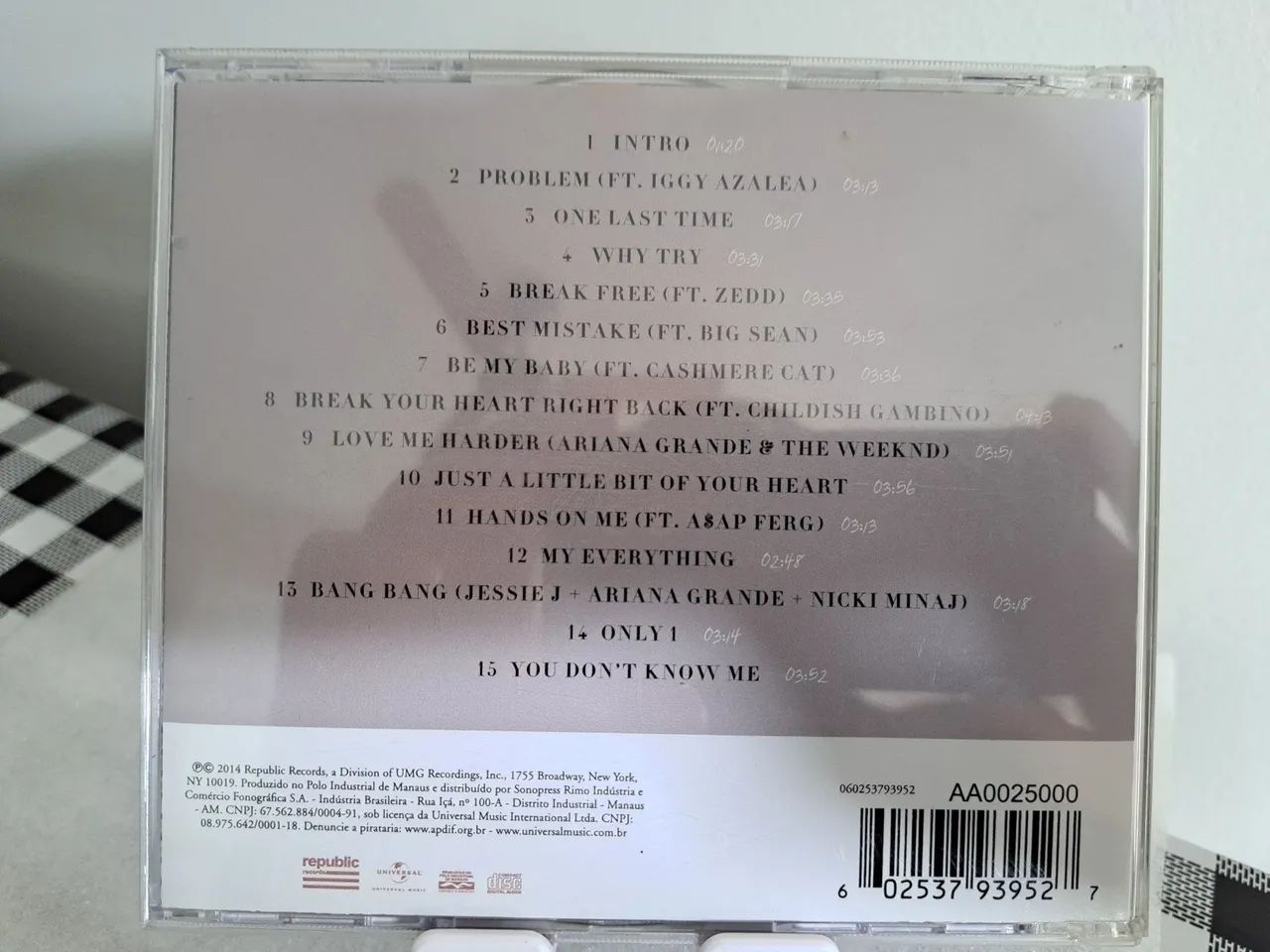 CD Ariana Grande My Everything - Foto 2