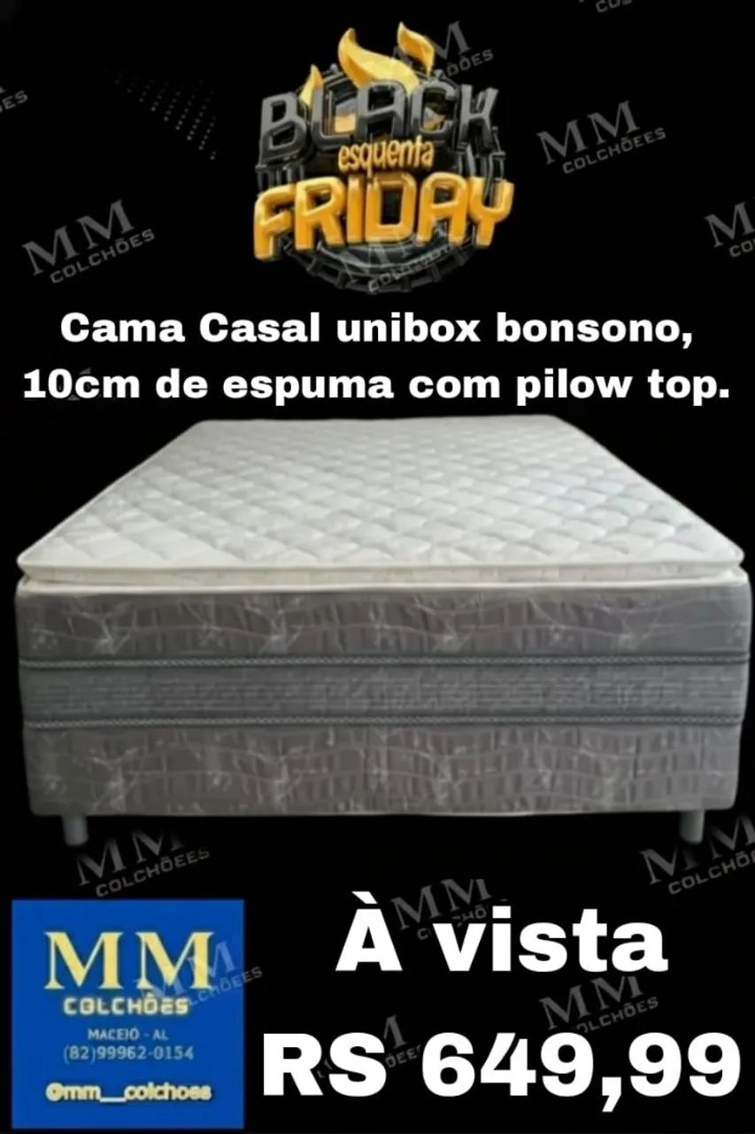 Cama casal 64363873837954120