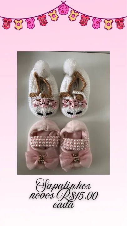 Desapego sapatinhos - menina - Foto 2