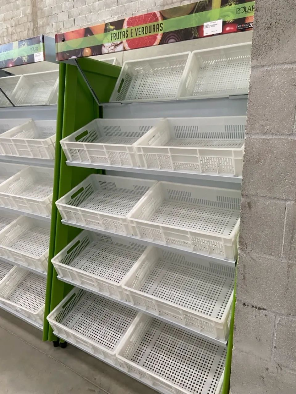 VITRINE HORTIFRUTÍCOLA 1,30M COM 08 CX - POLAR - Foto 5