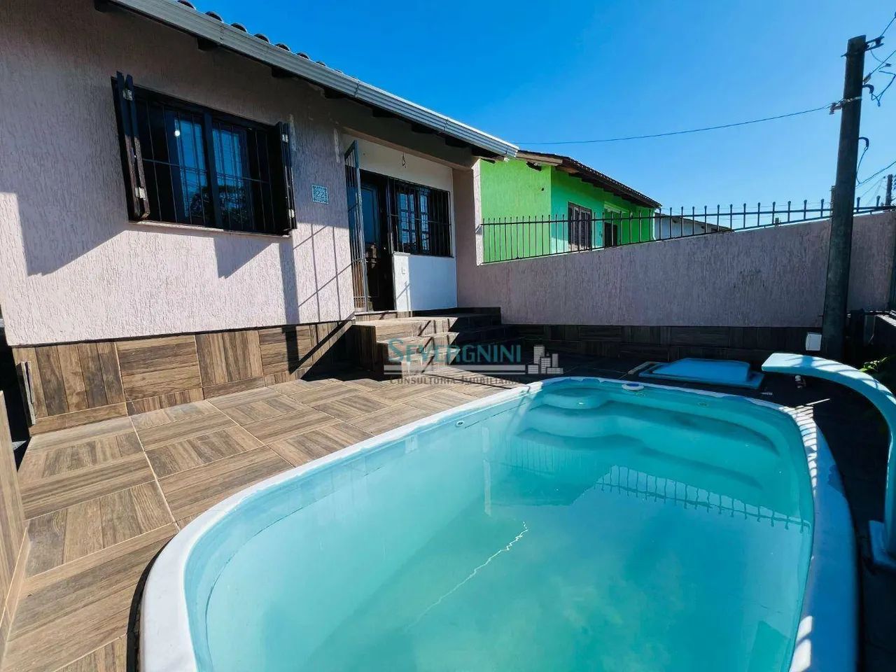 Casa com 2 dormitórios à venda, 70 m² por R$ 350.000,00 - Ibiza - Gravataí/RS - Foto 2