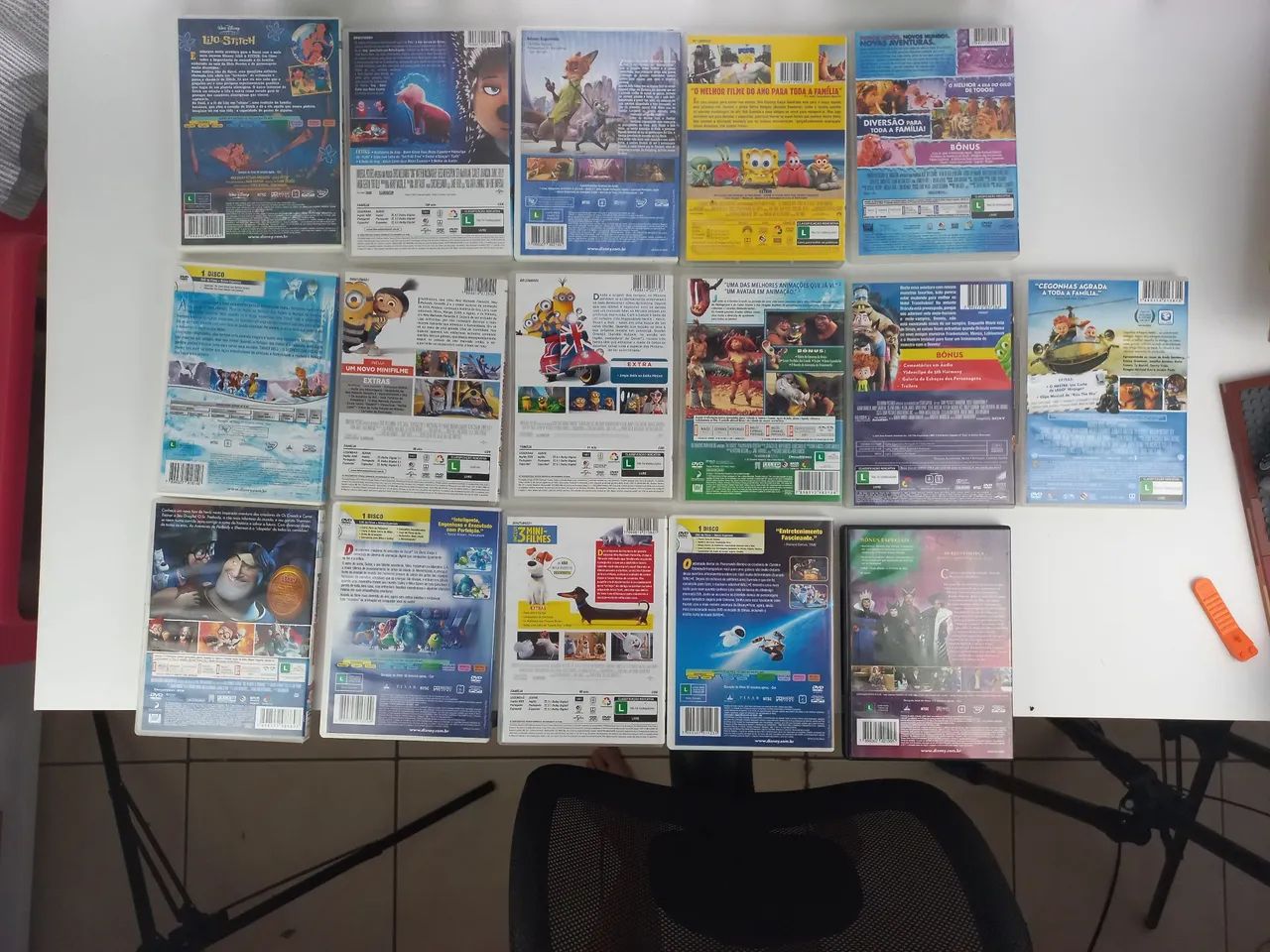 Coleção de DVDs de Filmes Infantis - Foto 5