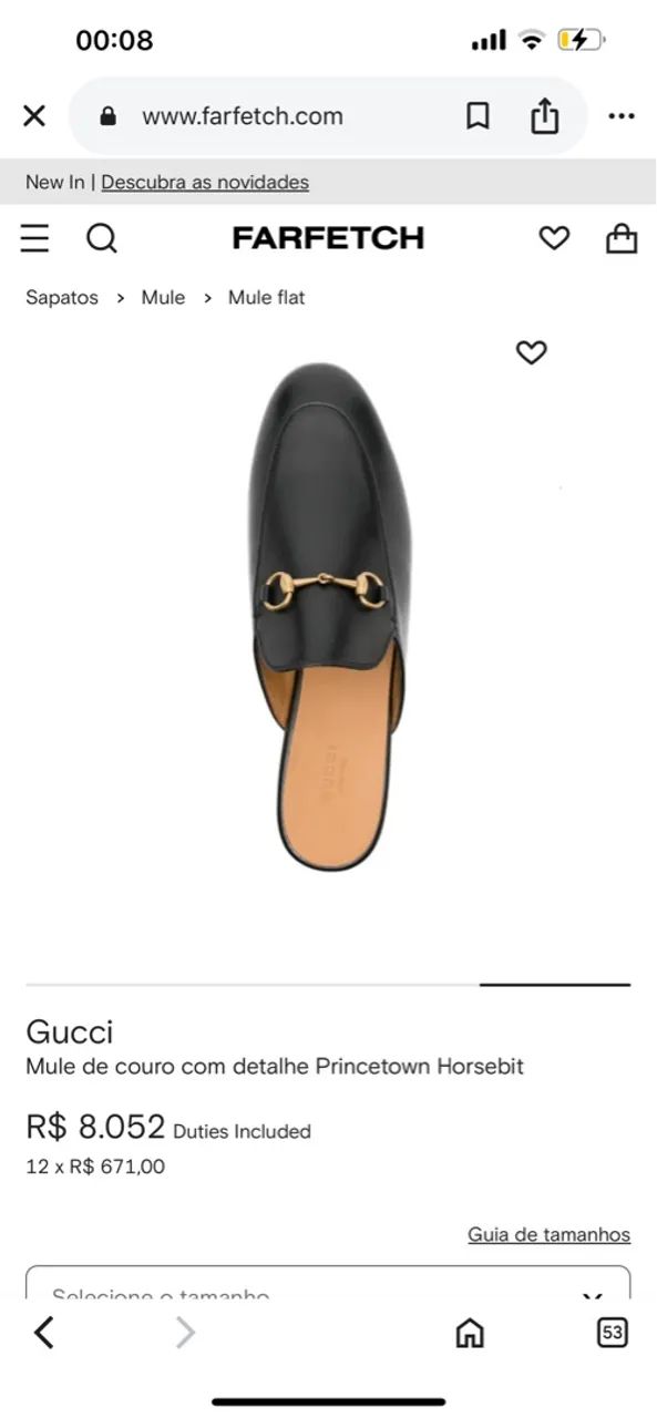Mule Gucci - Foto 4