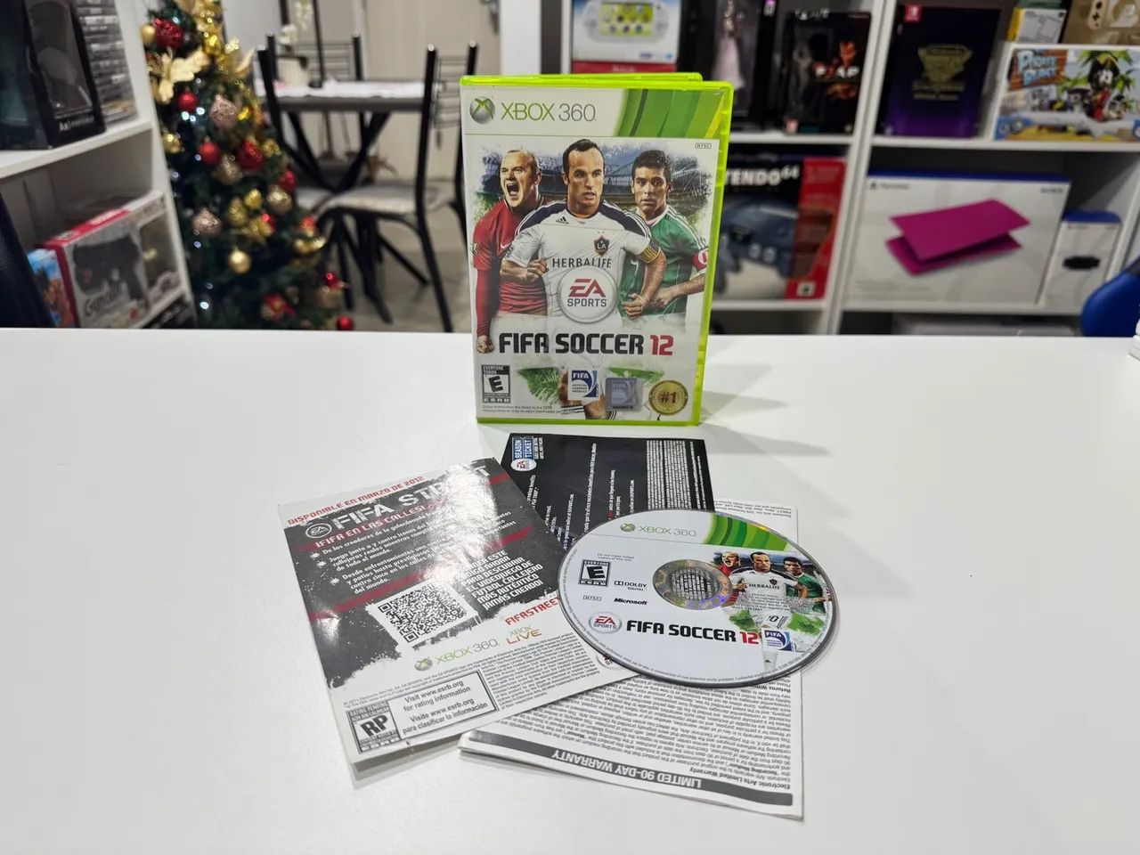 Vendo FIFA Soccer 12 - Xbox 360