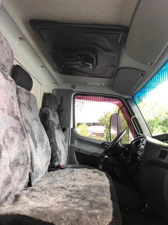 Caminhão Mercedes-Benz Accelo 815 ano 2012 - Foto 11