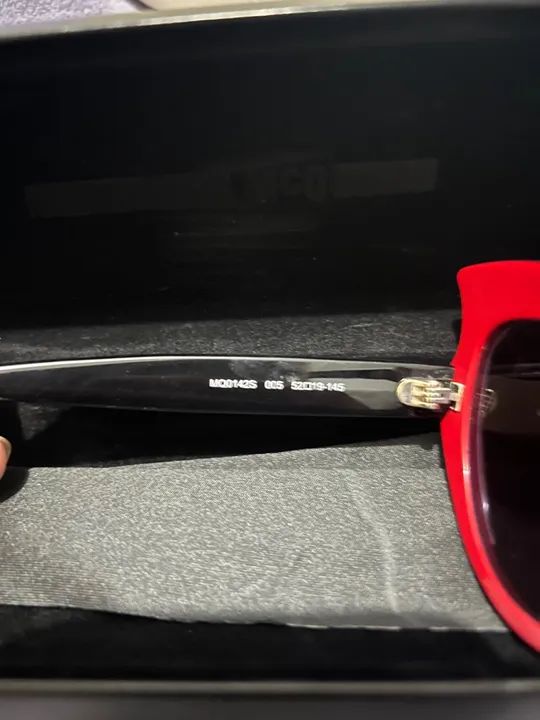 Oculos de sol Alexander Mcqueen feminino - Foto 3