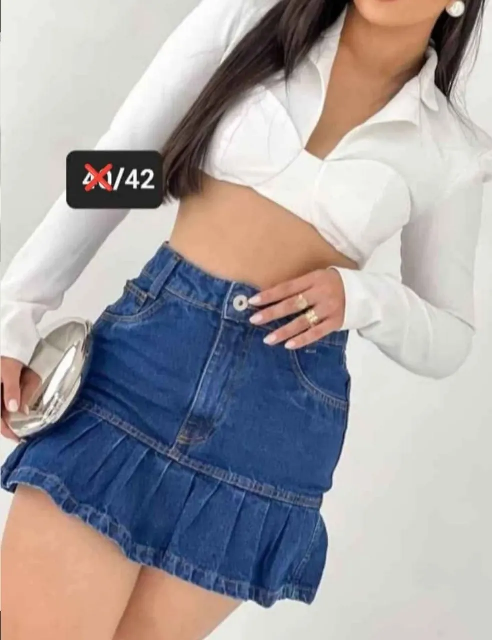 Saia Jeans