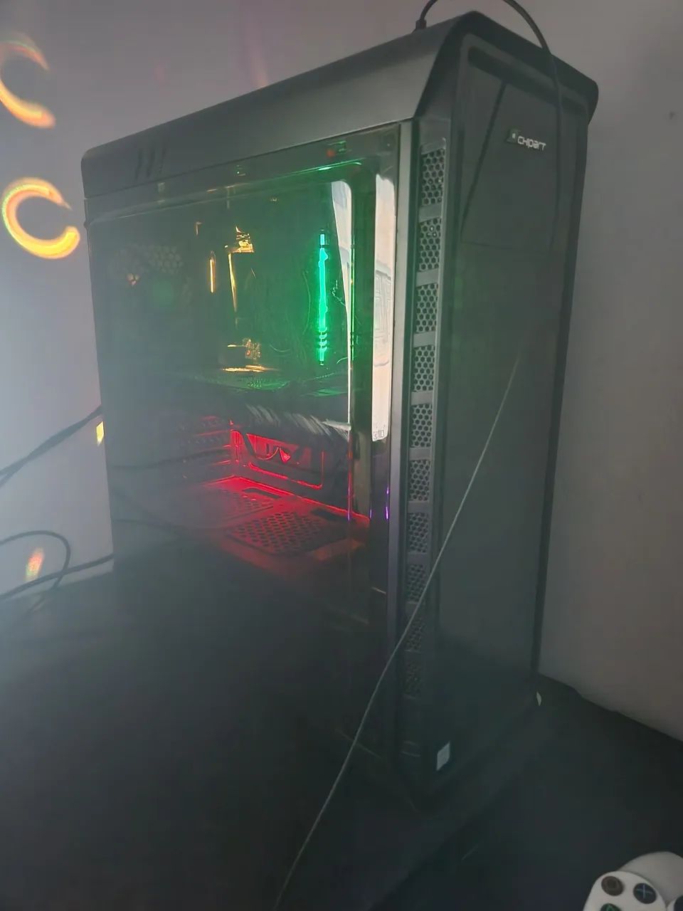 Computador Gamer com LED RGB