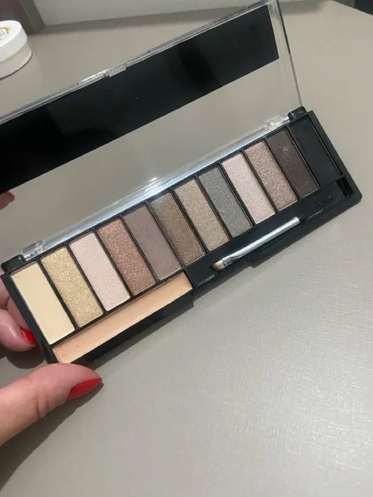 Paleta de Sombras Nude Ruby Rose - Foto 2
