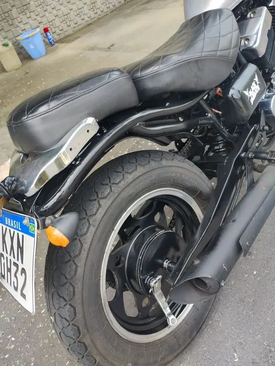 Moto Custom impecável - Foto 4