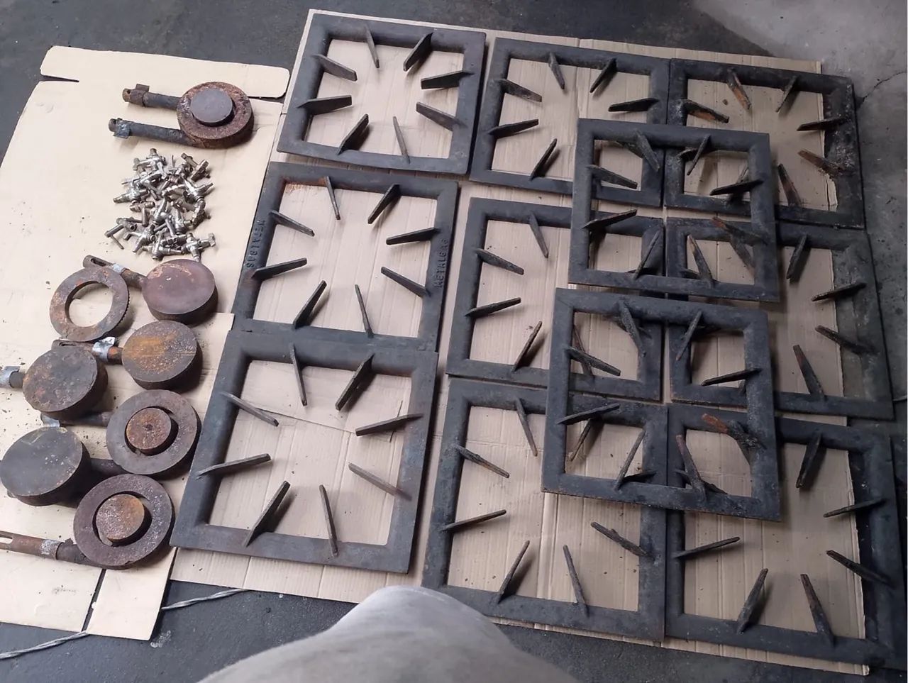 Fogões de Aço Fundido - 9 Peças - Foto 3