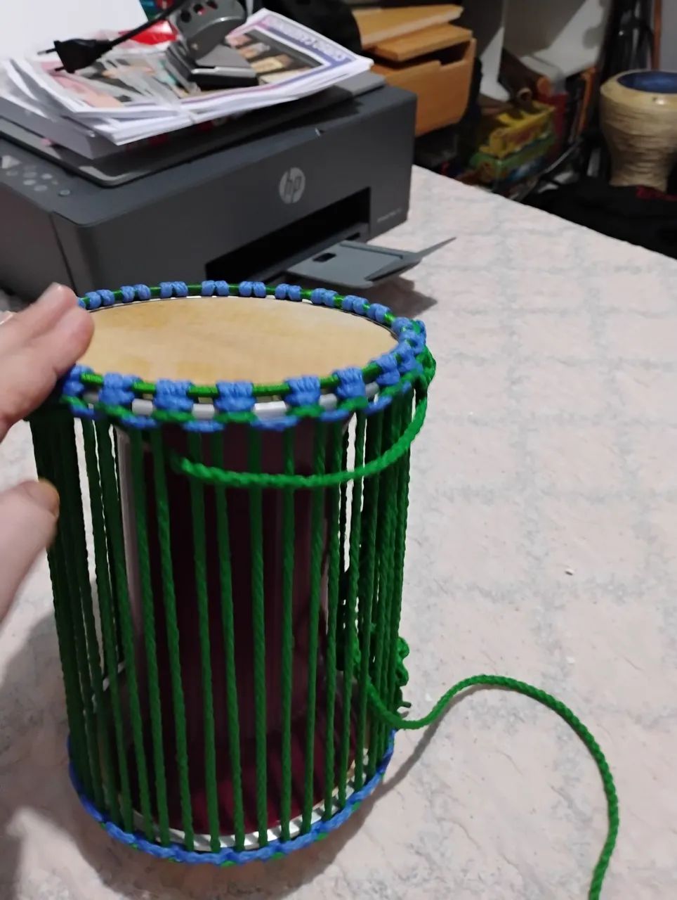 Talkingdrum tambor falante - Foto 5