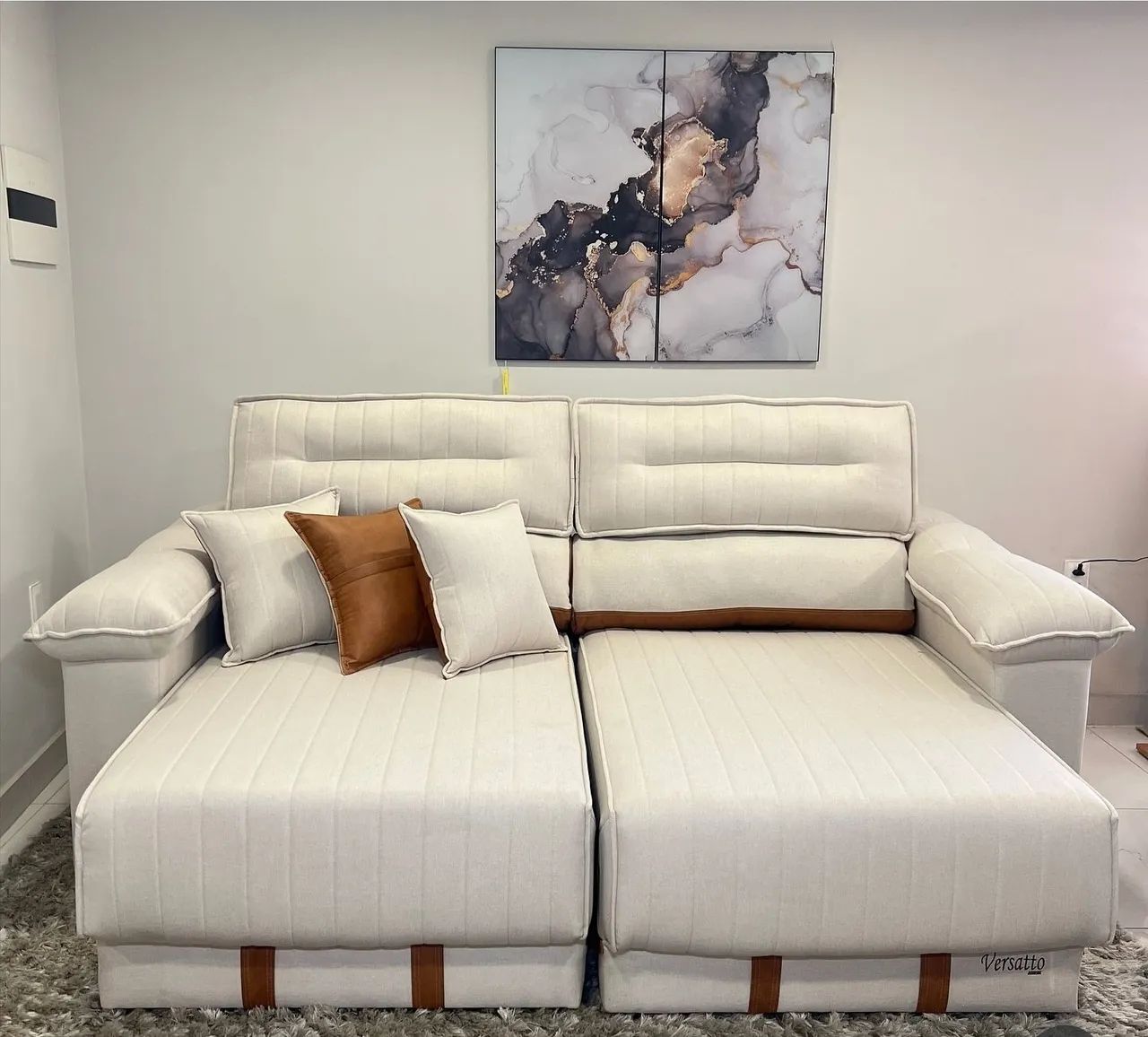 Sofá Versatto Linha Premium - Foto 3