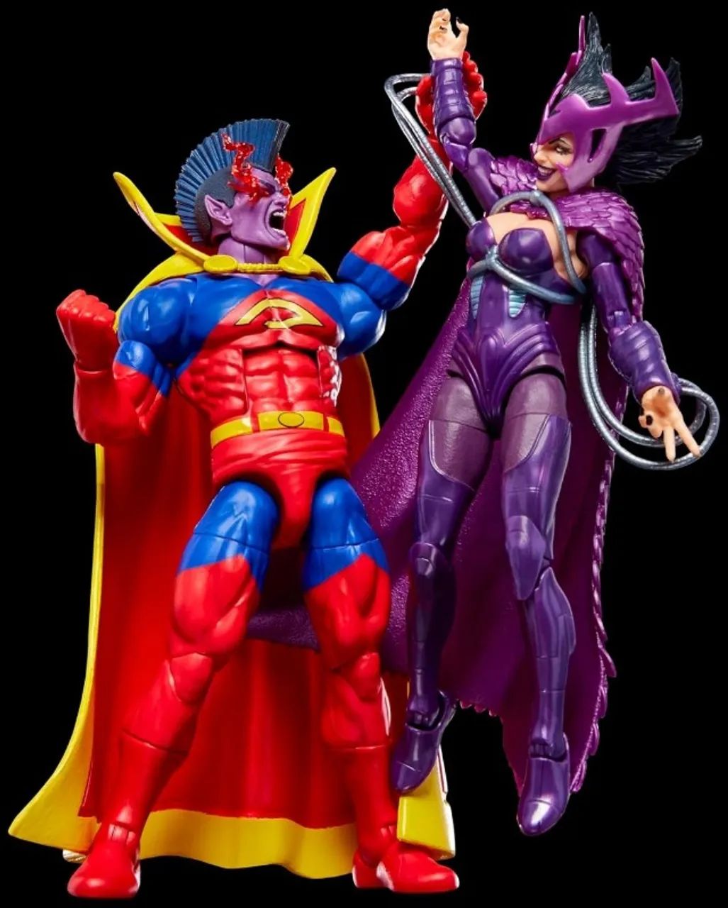 Deathbird E Gladiator Gladiador Marvel Legends - Lacrado - Foto 4