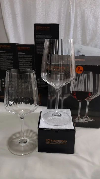Kit de 2 Taças de Vinho Tinto - Nachtmann