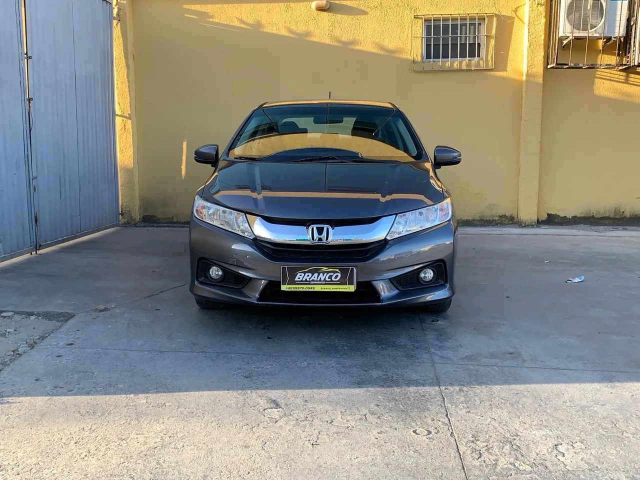 NOVIDADE! Honda City EXL 2015 - Único Dono!  - Foto 3