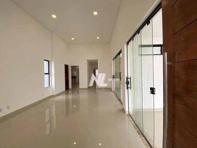 Casa linda, recém construída, com 3suites no Central Park II - Foto 2