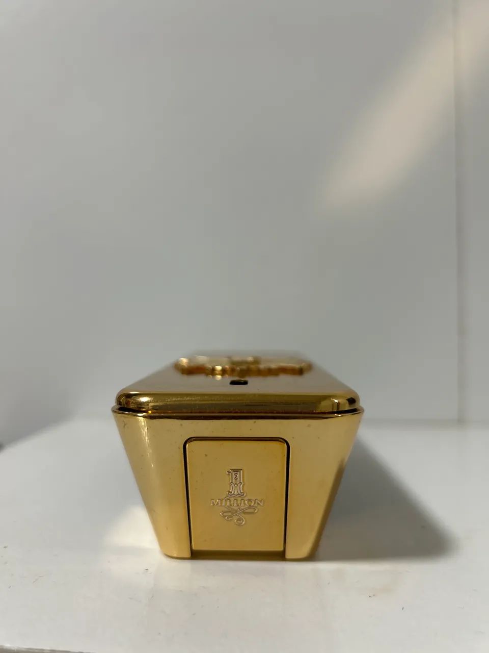 Frasco vazio do One Million Parfum Rabanne 100ml - Foto 3