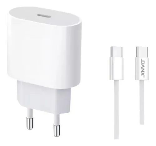 Carregador Parede Power 20w + Cabo Usb-c Iphone 15 16  Samsung Motorola Xiaomi Tipo C  - Foto 2
