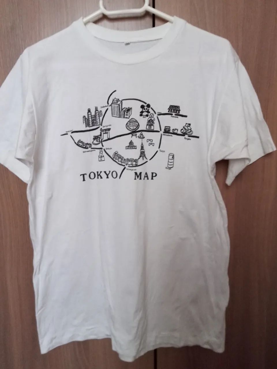 Camiseta Tokyo map - Foto 2