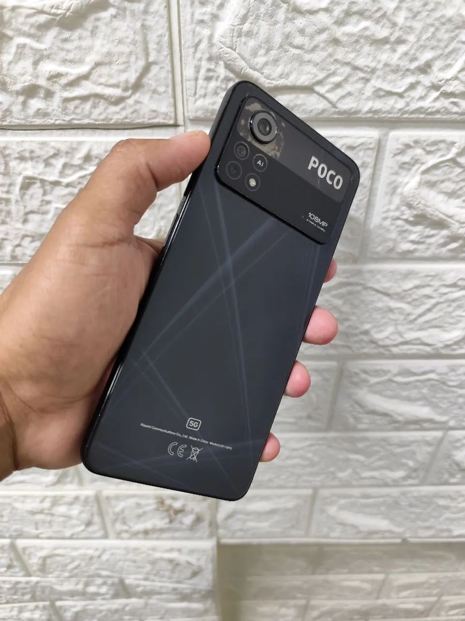 Xiaomi poco x4 pro 5g todo original de fabrica funcionando perfeitamente 600