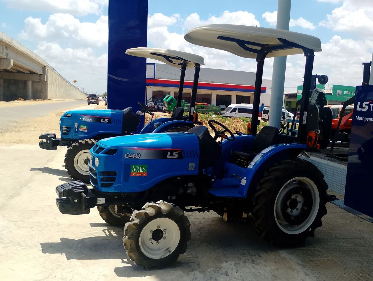 Trator LS Tractor G40