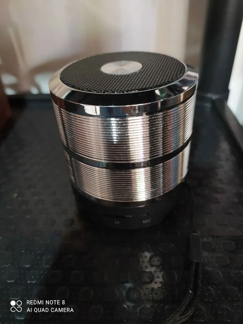 Mini caixinha de som bluetooth portátil  - Foto 5