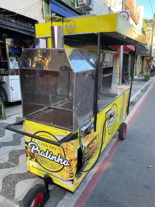 Carrinho de  - Pratinho e cachorro quente  - Foto 3