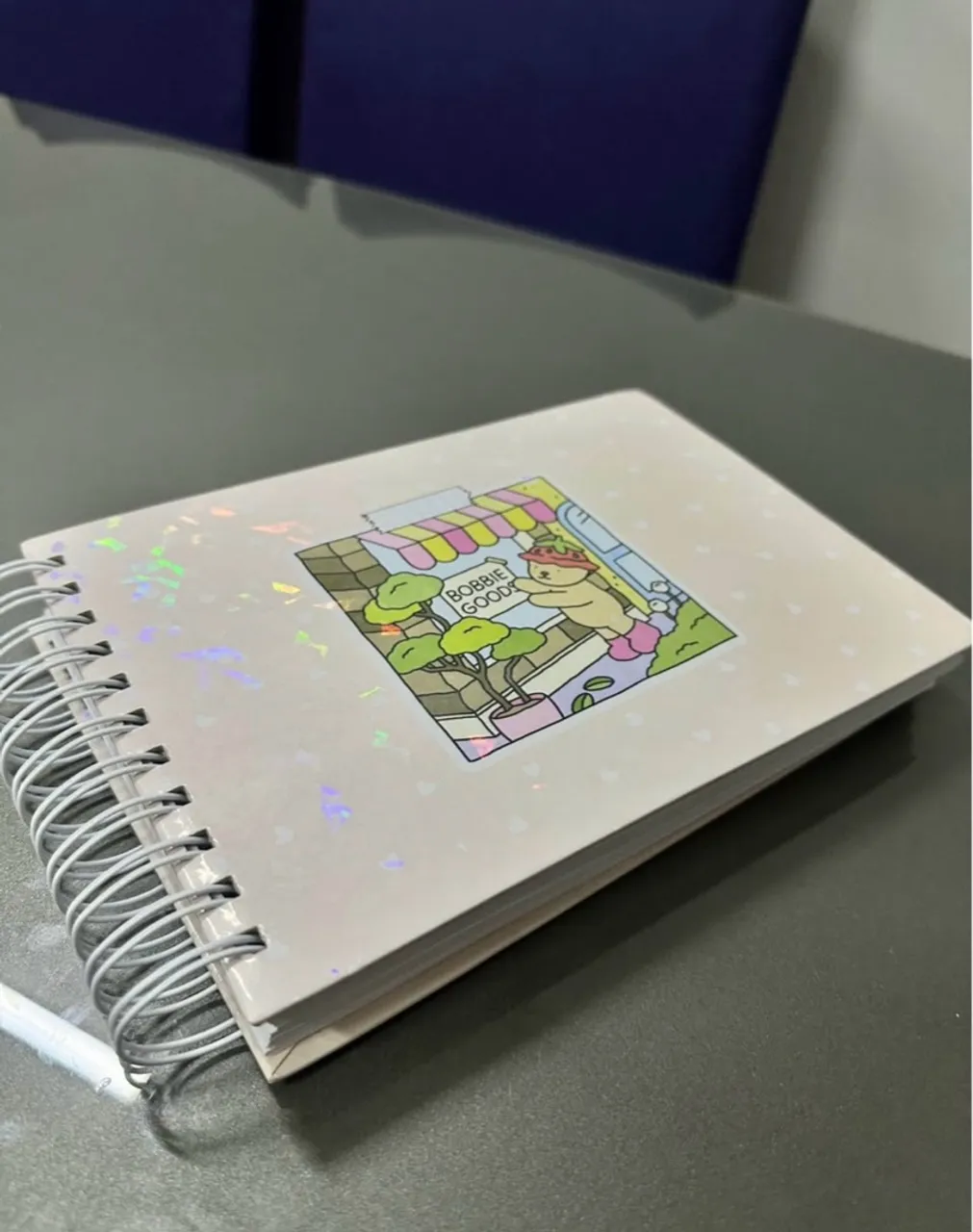 Caderno Bobbie Goods
