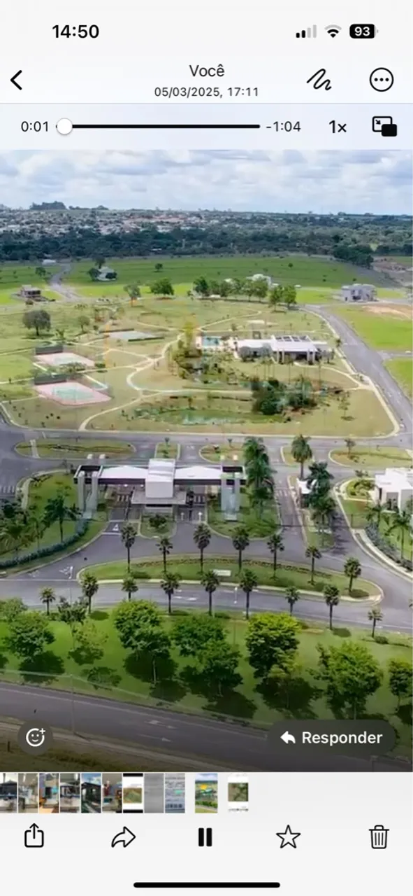 Lote 370,5 M2 - Residencial Damha II - Particular