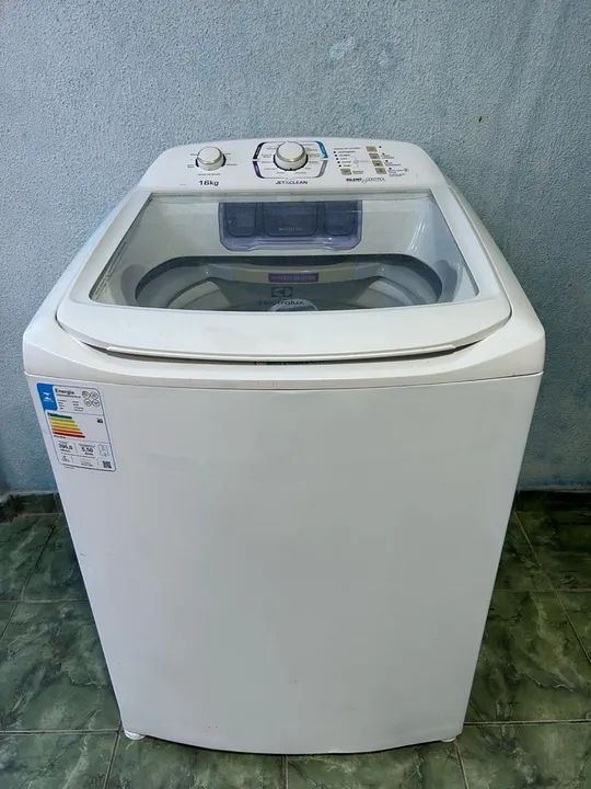 Máquina de Lavar Roupa Electrolux 16kg JetClean - Foto 4