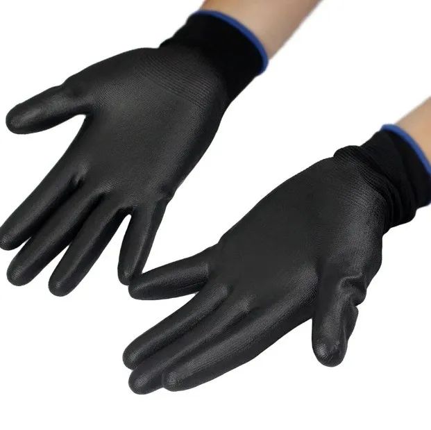  Luva multitato PU preto T-08 Kalipso  - Foto 2