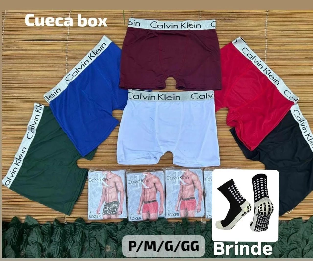 Cueca Box kit c/ 6 und