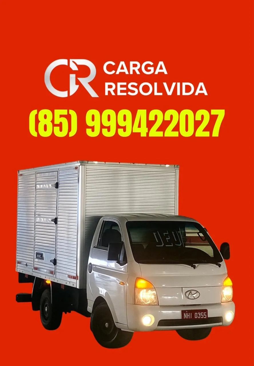 Frete frete Fortaleza e Brasil  CARGA RESOLVIDA