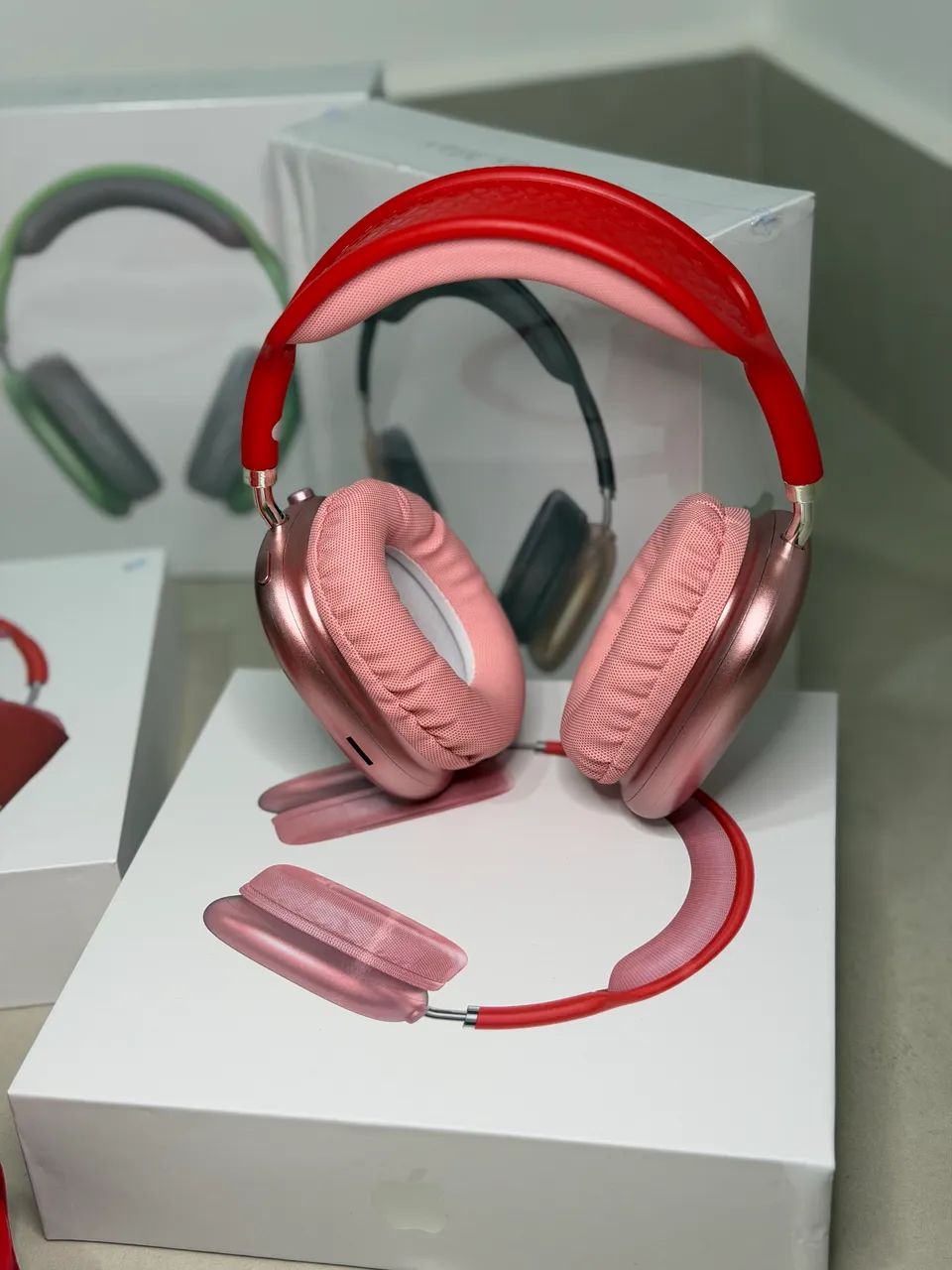 AirPods Max (NOVO/Lacrado) IOS/Android - Fones de Ouvido - Setor